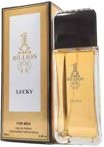SECRET PLUS 1 BILLION LUCKY EAU DE PARFUM SPRAY FOR MEN 3.4 Oz / 100 ml - Picture 1 of 1