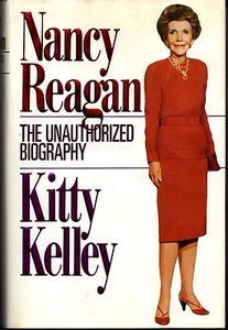 Biografía no autorizada de Nancy Reagan de Kitty Kelley - Imagen 1 de 2