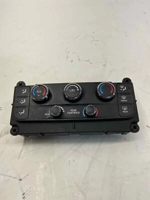 Used A/C Selector Switch fits: 2011 Dodge Caravan AC front dash mounted manual c - Image 1 of 4