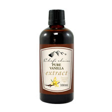 1 x 100ml Chef's Choice Pure Vanilla Food Flavour Extract-Free Postage