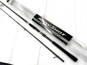 Caña giratoria de pesca Shimano Shore Casting 21 MOONSHOT S110M envío rápido Japón - Imagen 1 de 1