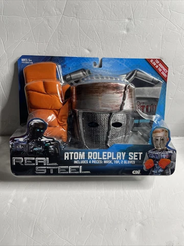 ATOM 2011 Creative Designs Intl. Real Steel Costume Roleplay NIP  ULTRA RARE! Cover