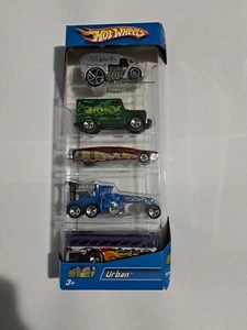Hot Wheels 5 Car Gift Pack - Urban - Picture 1 of 2