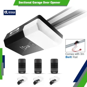 Replacement Sectional Garage Door Opener Motor Merlin MT5580 MT5580P MT800/1000 - Picture 1 of 5