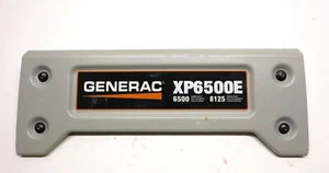 Generac XP6500E Generator End Panel 0H8152 PANEL END XP RAW w/ Hardware - Picture 1 of 6