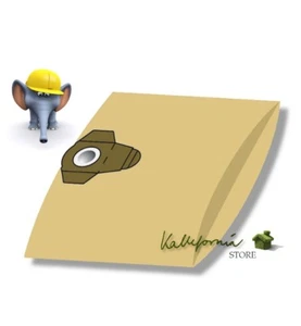 20 Staubsaugerbeutel für Einhell BT-VC 1250/1 - MADE IN GERMANY - - Bild 1 von 1