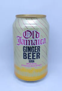 Empty 2020 Edition Old Jamaica Ginger Beer can; 330 ml / 11.2 fl oz; BOTTOM (NL) - Picture 1 of 8