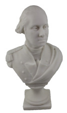 Antique George Washington Alabaster or Marble 10 1/2" Tall