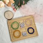 Jewelry Beading Board Display Case Jewelry Tray Organizer for Earring