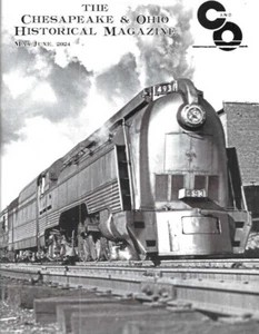Coche bobina diésel Chesapeake & Ohio C&O Magazine 5 2024 L-1 Streamline Steam SD40 - Imagen 1 de 12