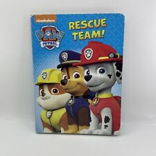 Paw Patrol Rescue Team! (2015, Children's Board Books)
