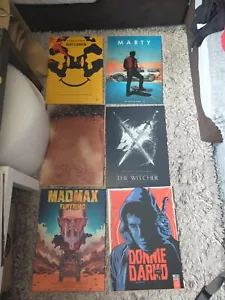 Displate metal posters. 6 X Movie Posters. Mad Max, 300, Watchmen Etc. - Picture 1 of 20