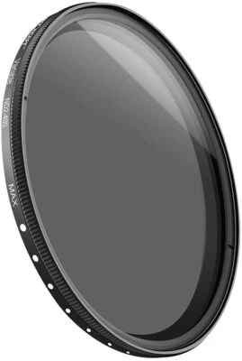 KF Variable ND Filter ND2-400 Graufilter 55mm 62mm 72mm - Bild 1 von 4