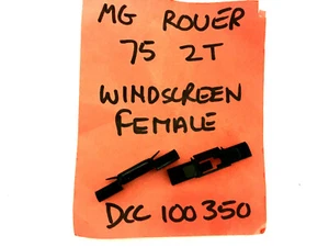 Rover 75 MGT ZT Parabrisas A Post Clips Mujer DCC100350 PAR - Imagen 1 de 1