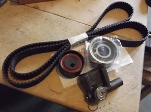 Timing belt cambelt kit and hydraulic tensioner for Mitsubishi FTO 2.0 GPX Mivec - Picture 1 of 7