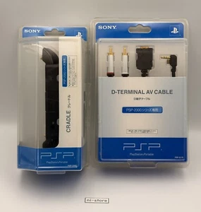 Sony PSP-S360 Cradle Dock for PSP 2000 w/Remote, Cable(PSP-S170) Tested -Mint A+ - Picture 1 of 18