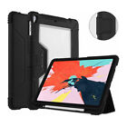 Nillkin Smart Cover Black Leather Shockproof Case For Ipad Pro 2020 Air 4 Mini5