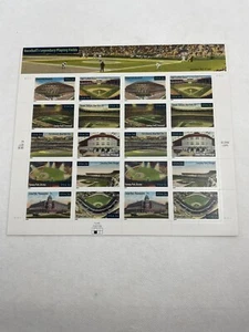 US Postage 1 Sheet of Twenty 34 Cent Baseball Legendary Fields Issued 2000 VG - Picture 1 of 2