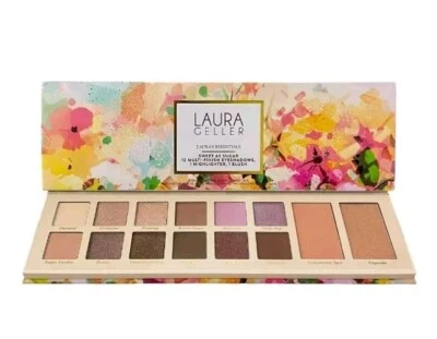 Laura Geller SWEET AS SUGAR - 12 Pan Eyeshadow Palette, 1 Highlighter & 1 Blush - Image 1 of 2