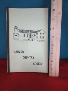 53. Vintage alte NAUVOO Country Cookin' St. Pauls United Methodist Church 1978 - Bild 1 von 5