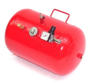Mobiler Drucklufttank 30L Luftakku Lufttank Druckluftbehälter tragbar Airbrush - Bild 1 von 4