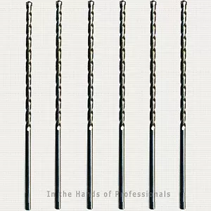 6/PAQUETE DE 6 brocas de mampostería Hawera 70034 6/pk / rectas 3/8" x 191⁄2 < NUEVO SÍ 6 - Imagen 1 de 4