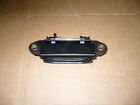 New Genuine Audi A80 1987-1992 Rear Right O/S Outer Door Handle In Black 8938392