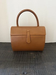 Vintage Theodor California Brown Handbag 50's / 60's - Picture 1 of 22
