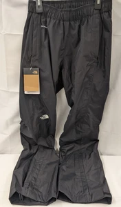 Pantalones North Face Antora Rain Dryvent para mujer talla XS negros - nuevos con etiquetas - Imagen 1 de 4