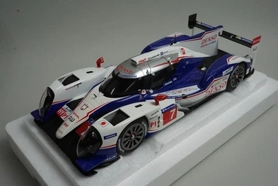 Coche modelo 1:18 AUTOart 81415 Toyota TS040 híbrido Le Mans 2014 #7 Foto 1 de 4