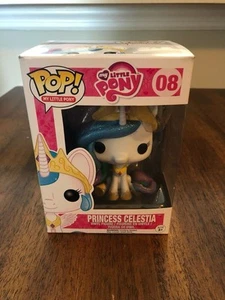 Funko POP! My Little Pony Princess Celestia Vinyl Figure #08 - Picture 1 of 1