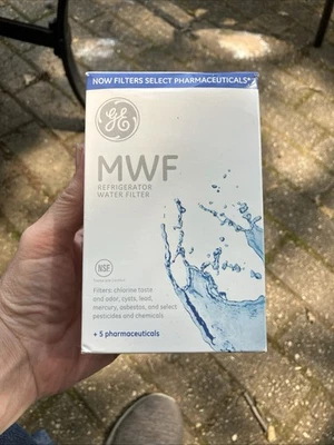 6 GE MWF Refrigerator Water Filters New In Boxes +5 Pharmaceuticals - Image 1 of 4