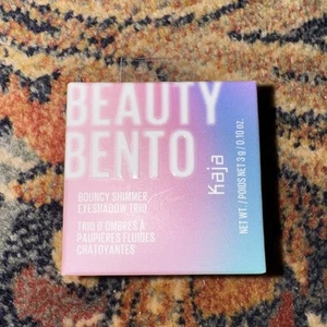 Beauty Bento, Bouncy Shimmer Eyeshadow Trio, 02 Orange Blossom, 3 Count, 0.9 g - Picture 1 of 2