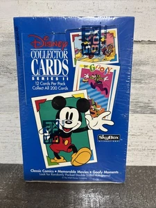 Skybox 1992 Disney Collector Cards Series 2 Factory Sealed Hobby Box - Picture 1 of 2