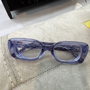 Zenni Brille Rechteckig Lila 2036317 Gestell 50 [] 19 -141 - Bild 1 von 1