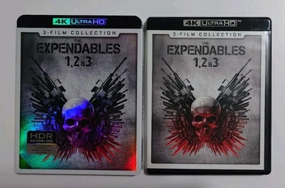The Expendables 3-Film Collection 4k Ultra HD UHD Movies 1 2 & 3 - Image 1 of 4