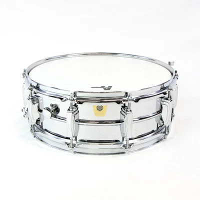 Малый барабан Ludwig LM400 Supraphonic - винтажный - 1988 - Изображение 1 из 4
