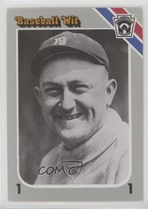 Baseball 1990 senza numero di carta Ty Cobb HOF - Foto 1 di 3