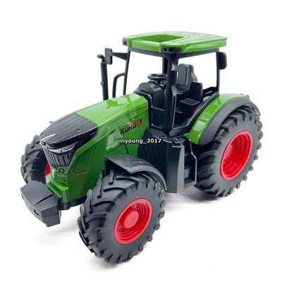 Farm Tractor Toy 4 Wheels Tractor Farm Vehicle Farm Toys for Boys Kids Gifts - Image 1 of 4