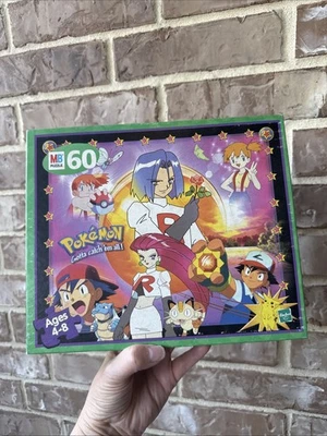 Винтажная головоломка Pokemon 60 штук Gotta Catch Em All - возраст 4-8 КОРОБКА ПОВРЕЖДЕНА - Изображение 1 из 4