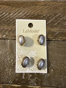 LaMode Buttons 4 Piece 5/8” - Picture 1 of 3