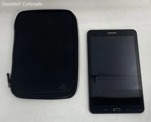 Bundle Samsung Galaxy Tab E Tablet w/ Case - Picture 1 of 5