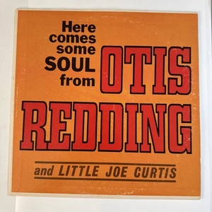 Otis Redding & Little Joe Curtis Here Comes Some Soul Vinyl LP VG+/VG+ - Picture 1 of 4