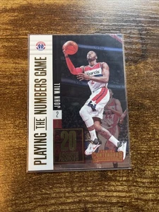2017-18 PANINI JOHN WALL BASKETBALL - Picture 1 of 2