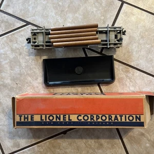 Postwar Lionel 3361 Operating Lumber Car From 1955~w/Nice Separate Sale-Type OB - Picture 1 of 8