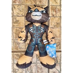 Juguete de peluche Guardianes de la Galaxia Star-Lord raro Marvel mediano lavable Vengadores - Imagen 1 de 10