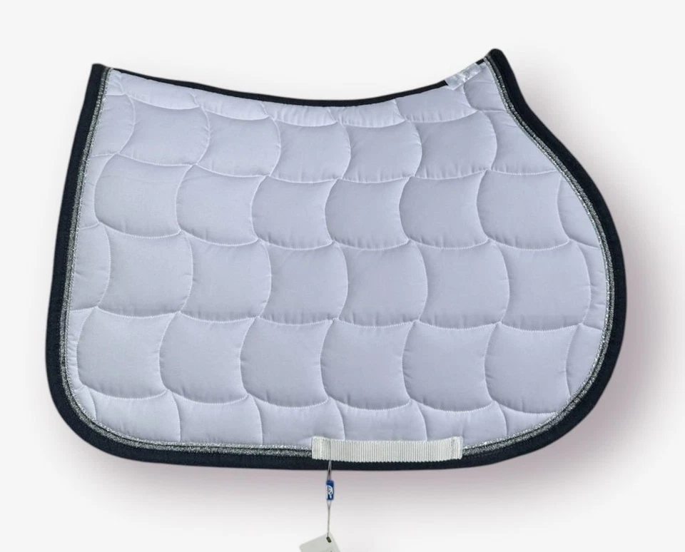 ASUP Anna Scarpati Schabracke QUGI 04 - weiss  Springen - Bild 1 von 1