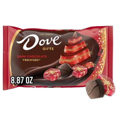 DOVE PROMISES Holiday Gift Dark Chocolate Christmas 8.87 Ounce (Pack of 1)  - Image 1 of 4