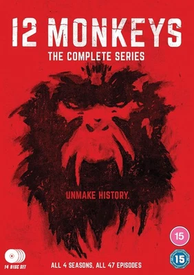 Twelve Monkeys The Complete Series (DVD) Aaron Stanford Amanda Schull Noah Bean - Image 1 of 2