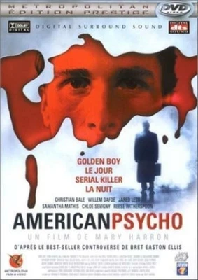 American Psycho DVD Horror (2001) Quality Guaranteed Reuse Reduce Recycle - Image 1 of 4